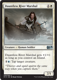 Dauntless river marshal